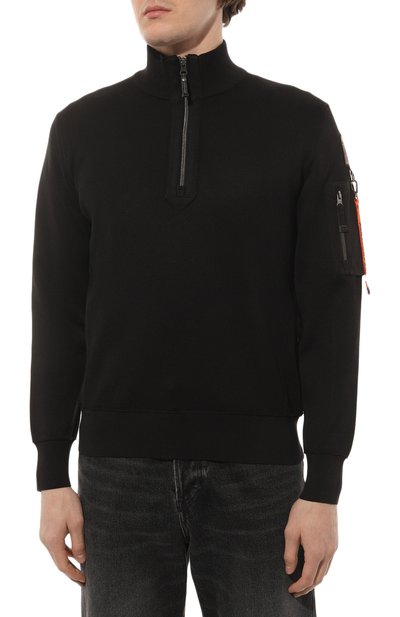 Джемпер из хлопка и вискозы PARAJUMPERS, арт. 23SM-PM KNI RK03/SC0E, фото 3