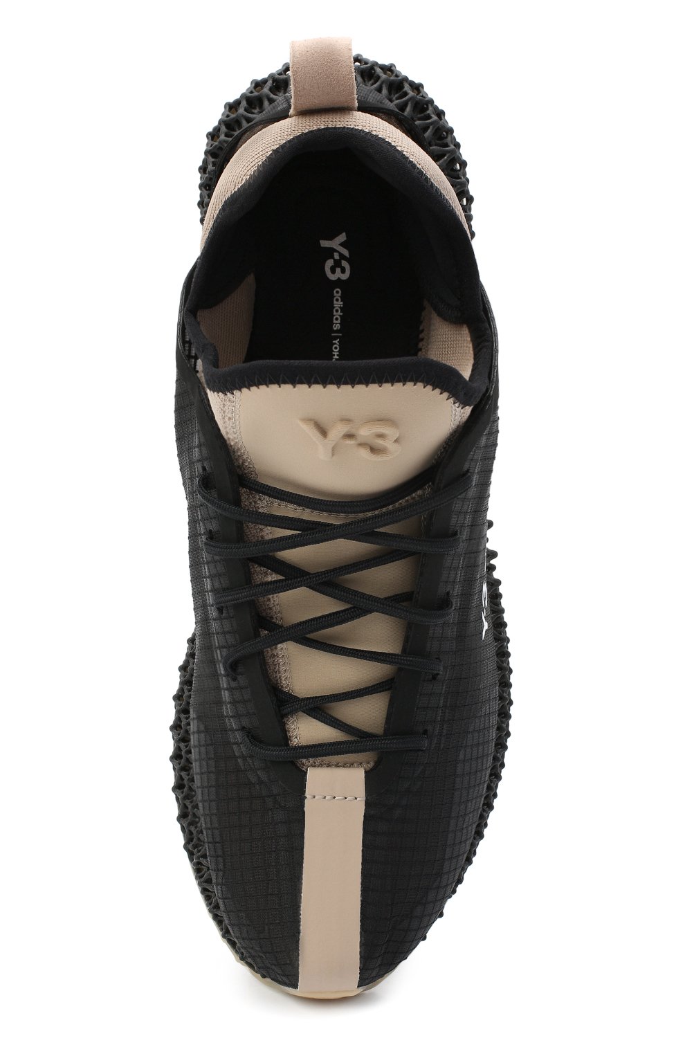 Текстильные кроссовки runner 4d io Y-3, арт. FX1058/M, фото 5