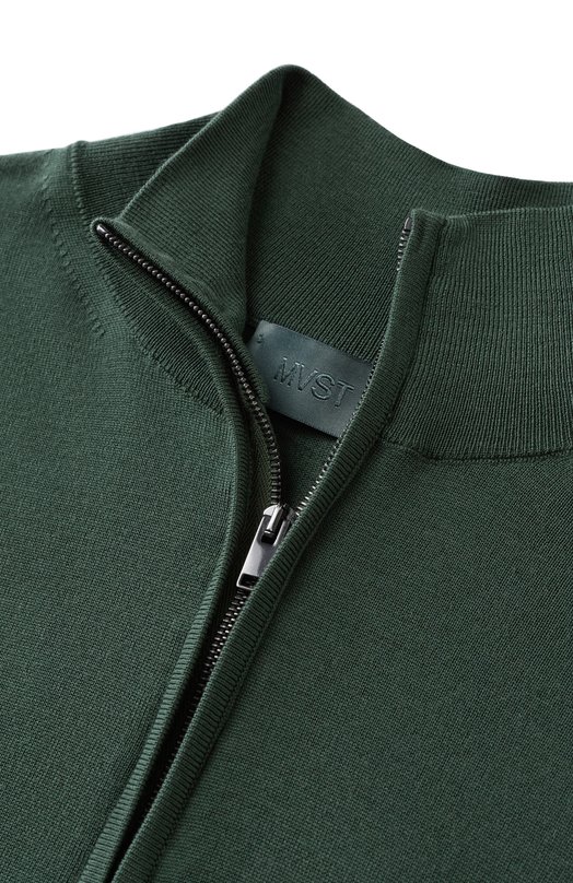 Шерстяной джемпер MVST M0-M25.1MM.K407/44-60 Зелёный  M0-M25.1MM.K407/44-60 Фото 5