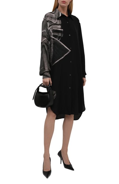 Шелковое платье DRIES VAN NOTEN, арт. 212-011027-3206, фото 2