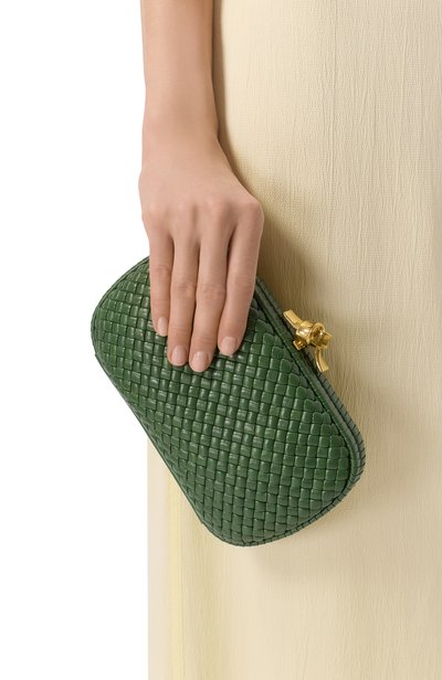 Клатч knot BOTTEGA VENETA, арт. 866062/V2EZ0, фото 2