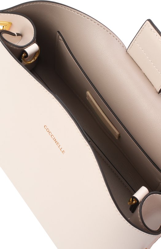 Сумка Tylde Coccinelle E1 U7K 15 01 01 Кремовый  E1 U7K 15 01 01 Фото 5