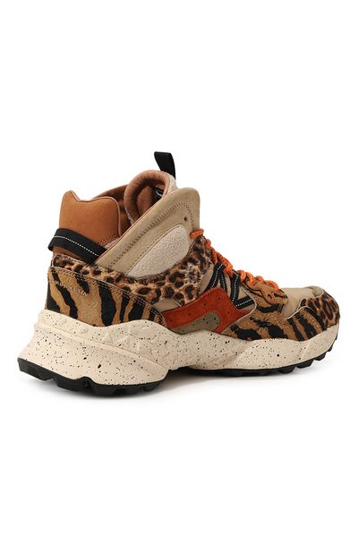 Комбинированные кроссовки yamano 3 mid FLOWER MOUNTAIN, арт. 001 2017880/01, фото 5