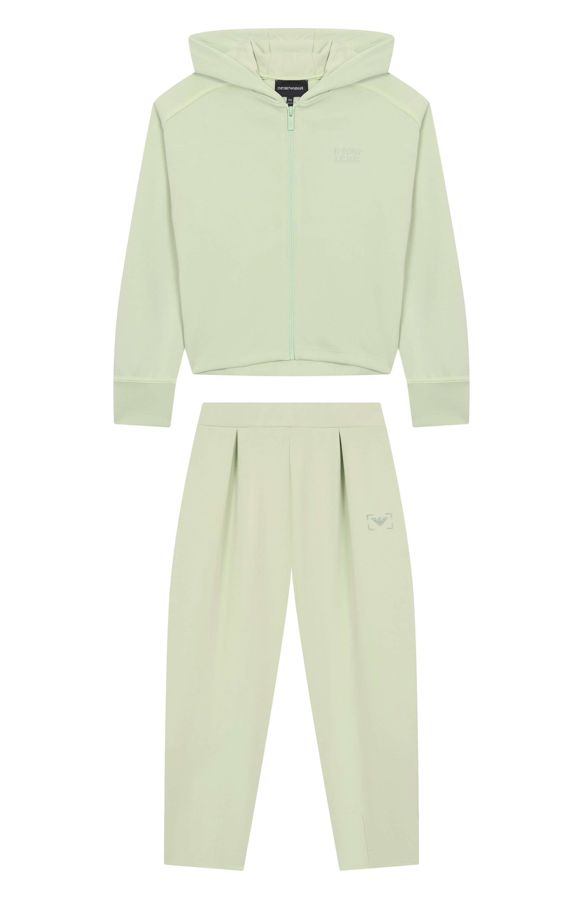 Комплект из толстовки и брюк EMPORIO ARMANI, арт. EG000207/AF13571, фото 1