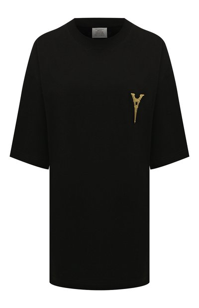 Женская хлопковая футболка VETEMENTS, арт. UA53TR250B 1611/W