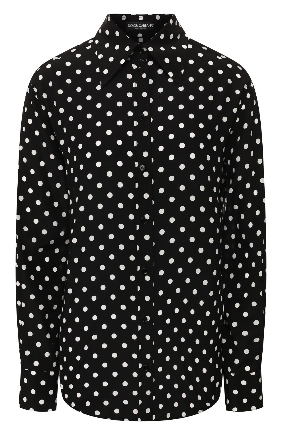 Шелковая рубашка DOLCE & GABBANA, арт. F5M89T/FSAER, фото 1
