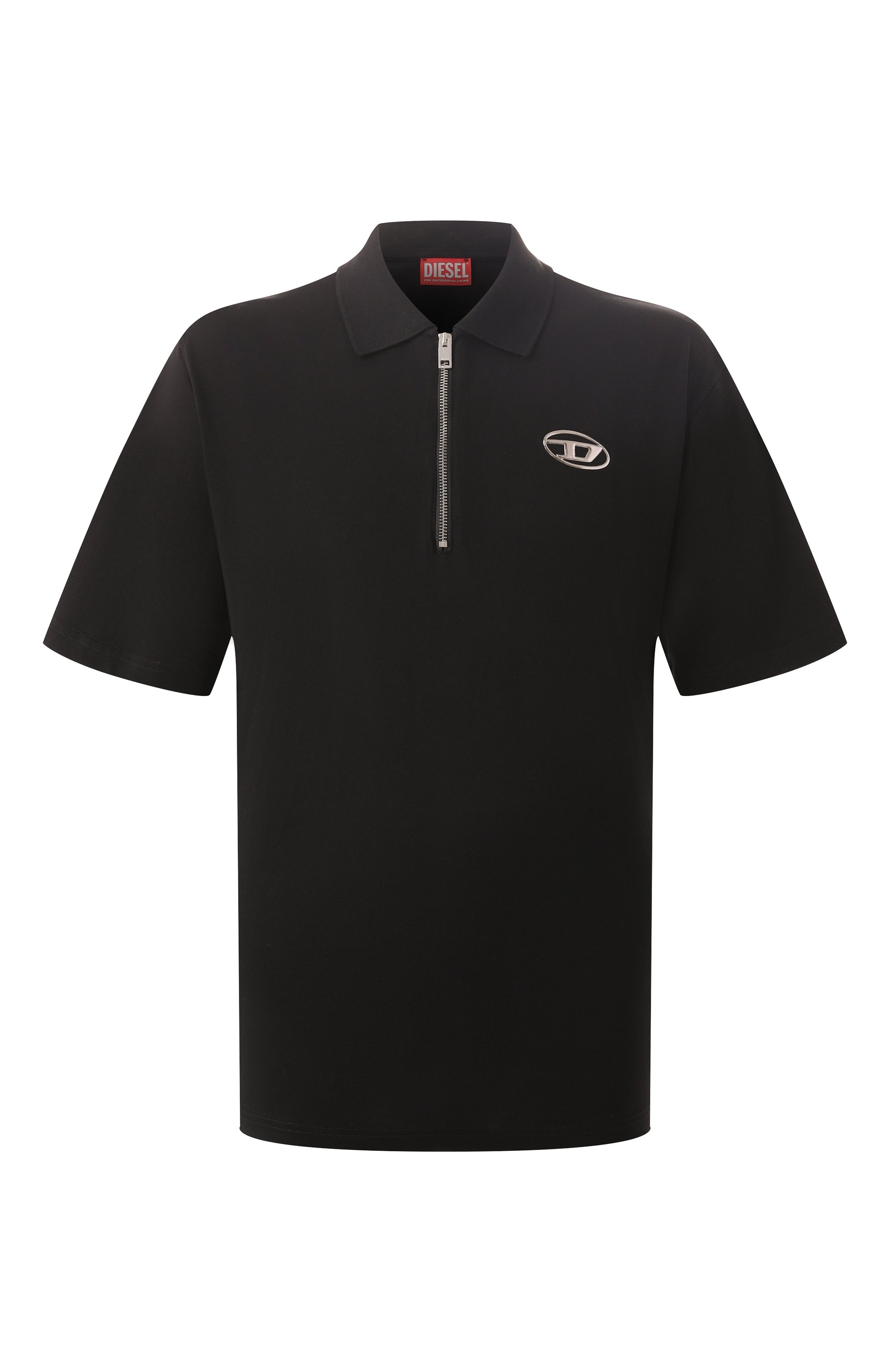 Хлопковое поло DIESEL, арт. A11251/0CLBR, фото 1