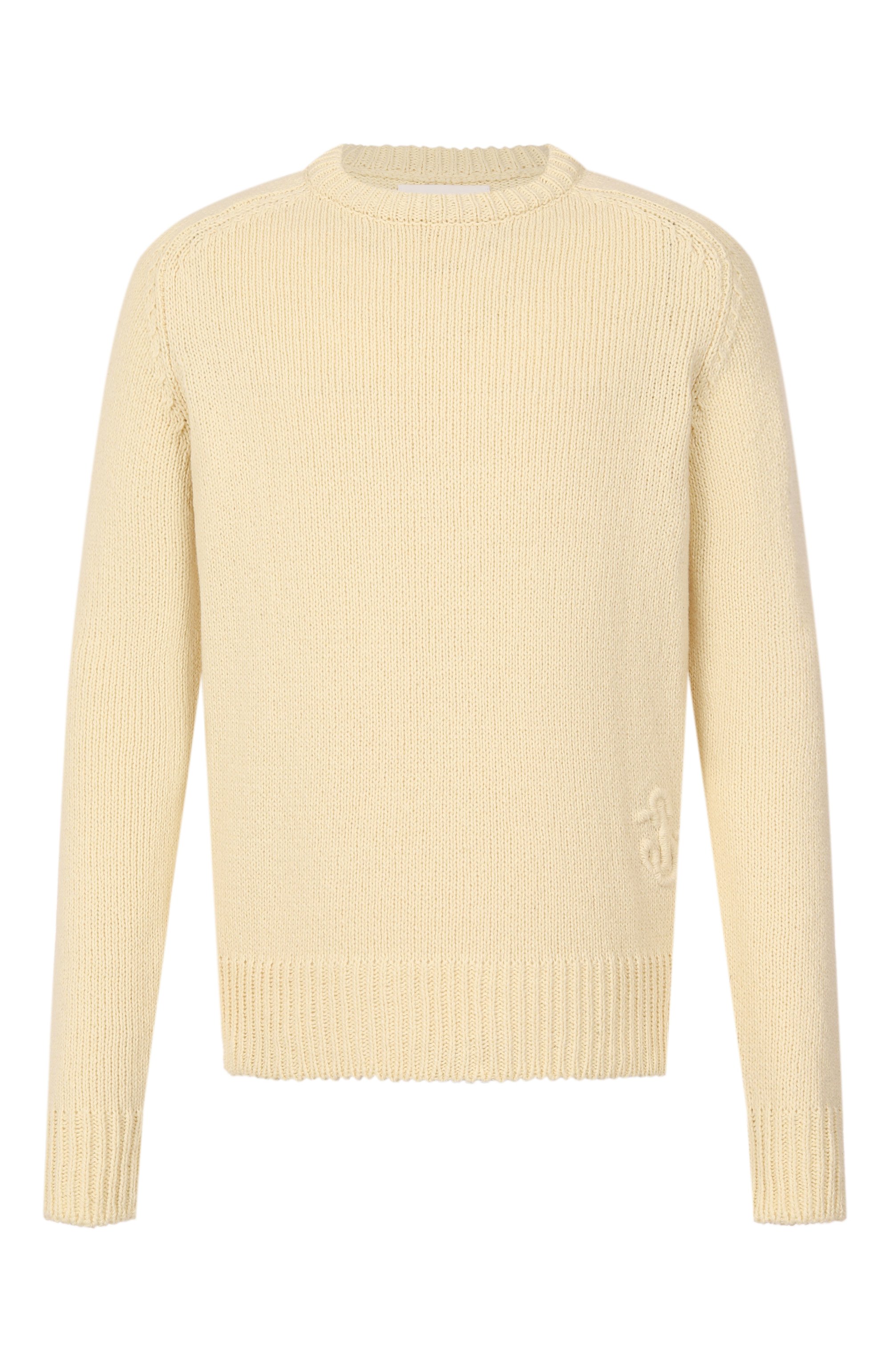 Свитер из хлопка и шерсти JIL SANDER, арт. J47GP0191-J15442, фото 1