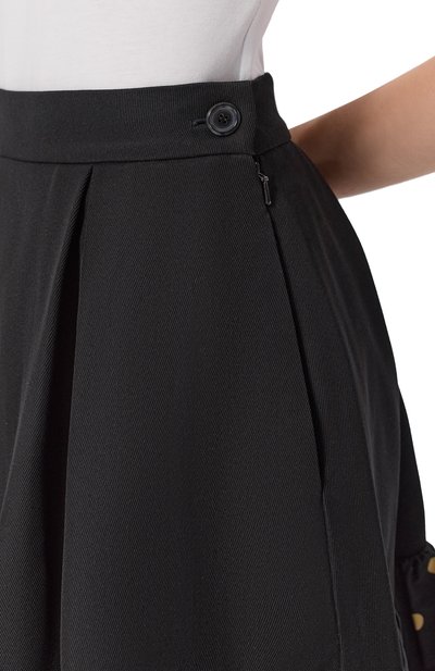 Юбка из шерсти и вискозы MOSCHINO, арт. A0111/5437, фото 5