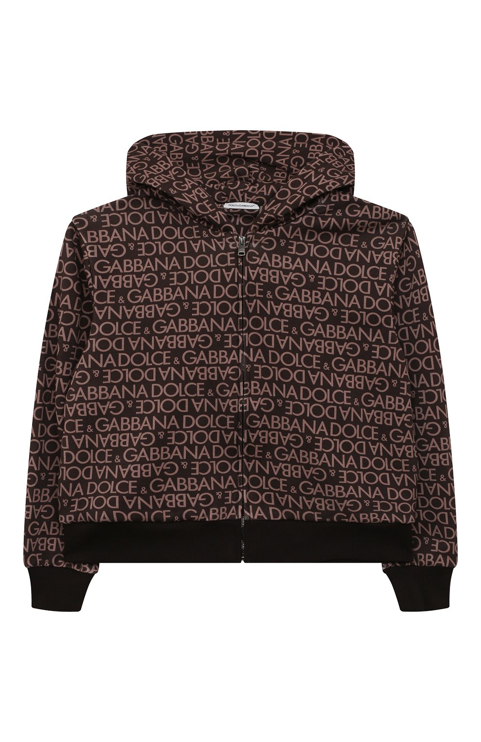 Хлопковая толстовка DOLCE & GABBANA, арт. L4JWFN/HS7MN/2-6, фото 1