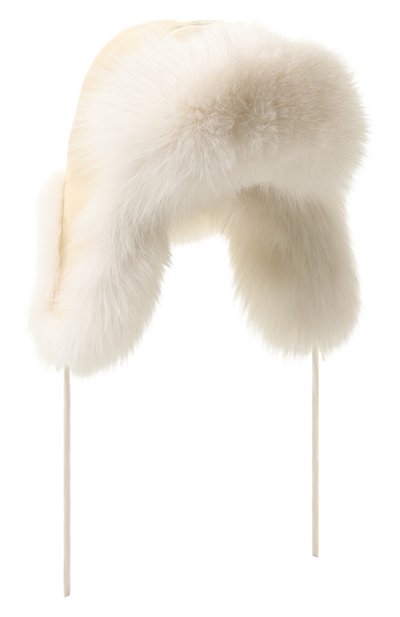 Шапка-ушанка с мехом песца FURLAND, арт. 0107603310100600141, фото 1