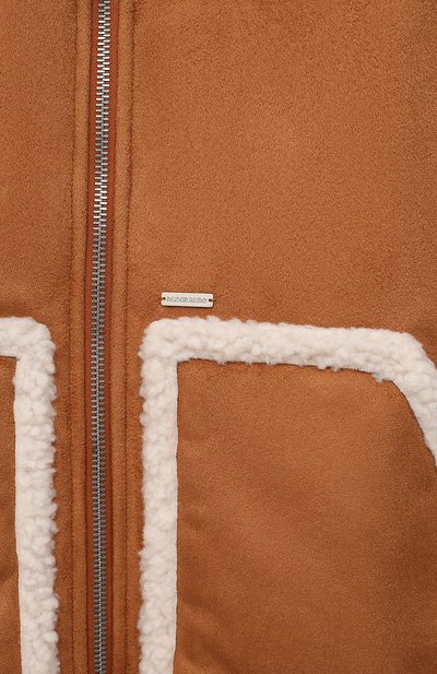 Дубленка из экомеха DSQUARED2, арт. DQ0486-D00V7, фото 3