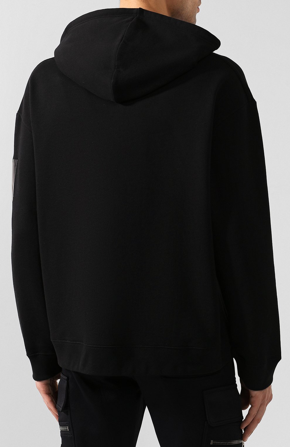 Хлопковое худи RAF SIMONS, арт. 192-164E-19004, фото 4