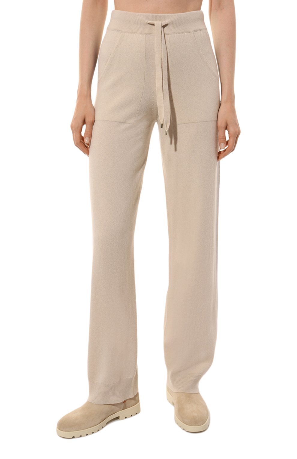 Джоггеры из шерсти и кашемира LORENA ANTONIAZZI, арт. A24118PM40A/2472, фото 3