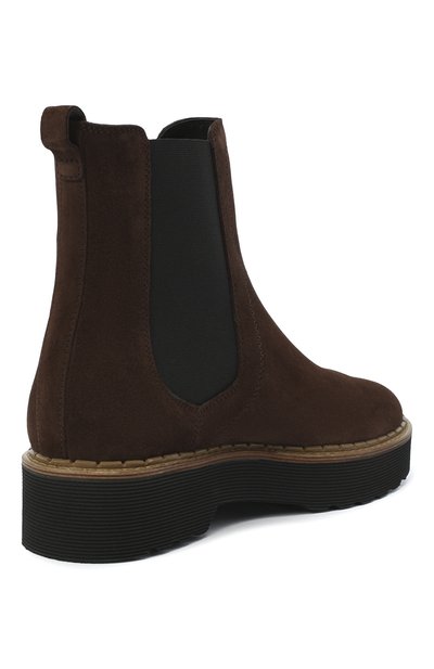 Комбинированные ботинки TOD’S, арт. XXW80C0DR70RE0, фото 4