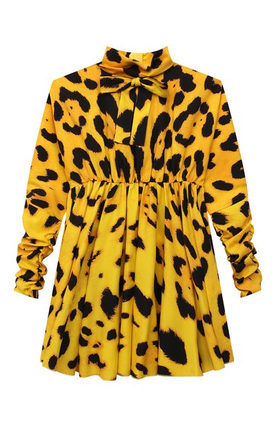 Шелковое платье DOLCE & GABBANA, арт. L52DX7/FSA2F/2-6, фото 1