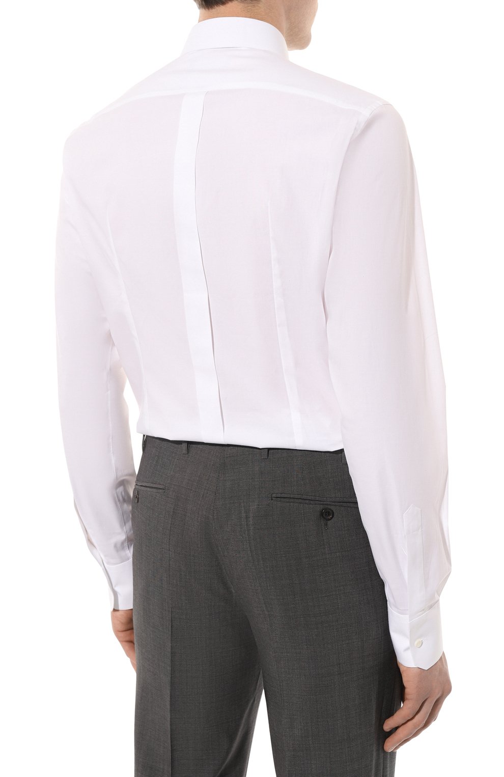 Хлопковая сорочка DOLCE & GABBANA, арт. G5EJ0T/FUEEE, фото 5