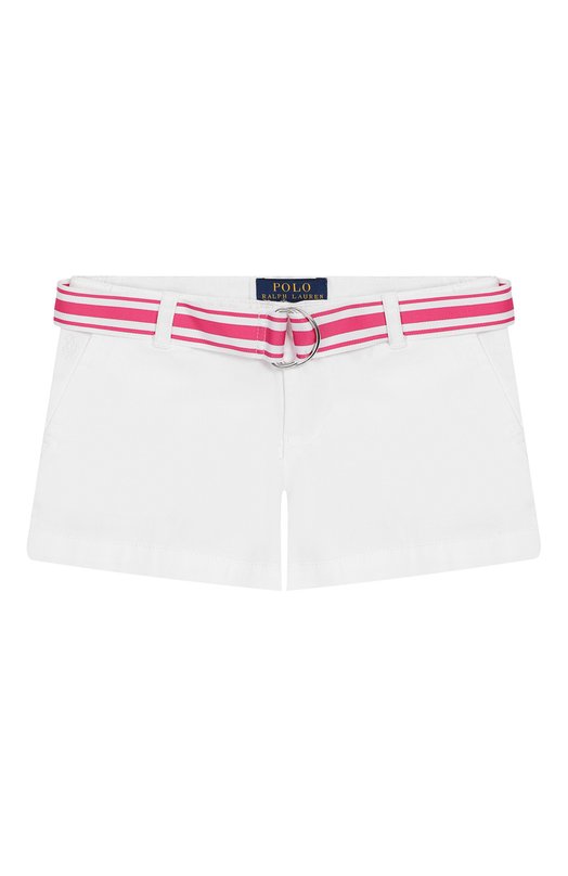 

Хлопковые шорты Polo Ralph Lauren, Белый