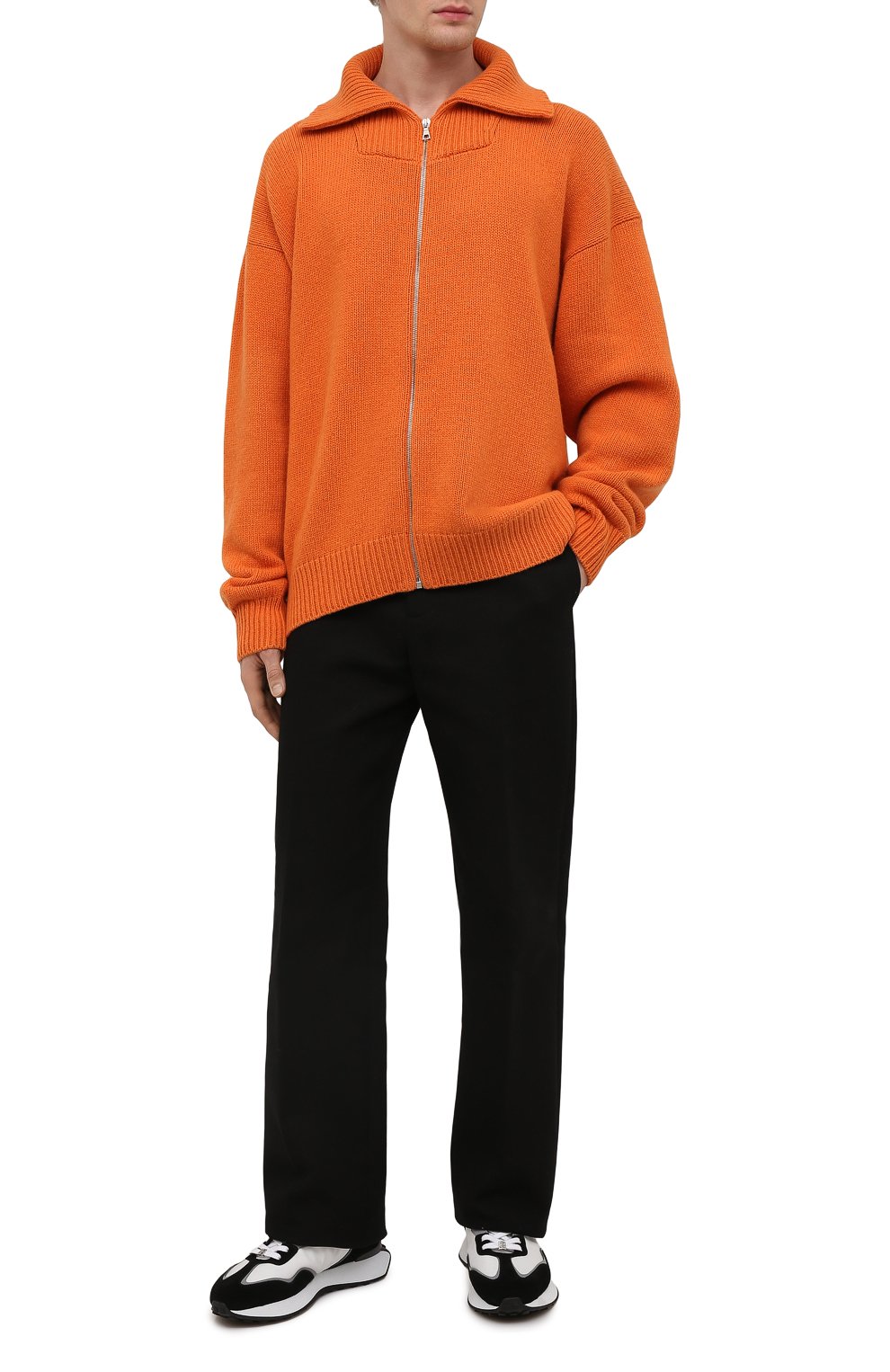 Шерстяной кардиган PALM ANGELS, арт. PMHA044F21KNI0016637, фото 2