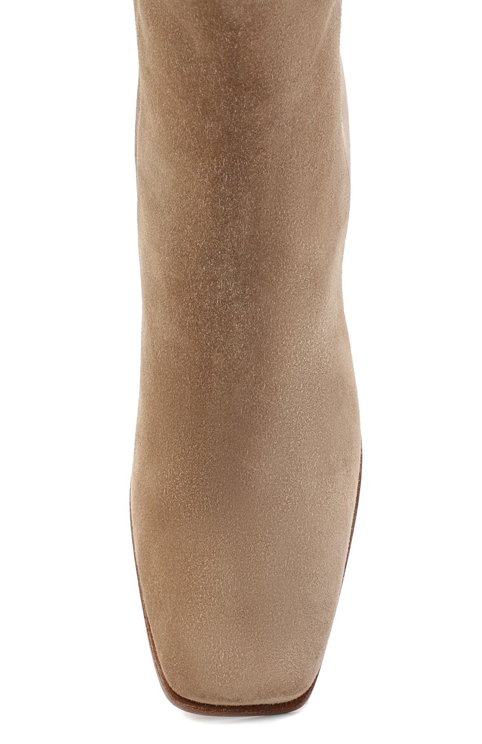 Замшевые ботильоны GIANVITO ROSSI, арт. G73466.85RIC.CMFBIBQ, фото 5