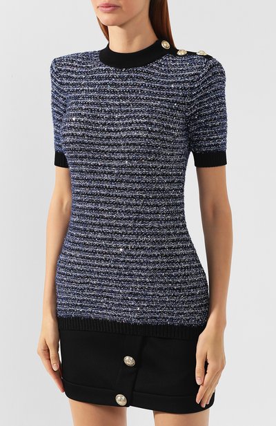 Топ из вискозы BALMAIN, арт. SF13002/K464, фото 3