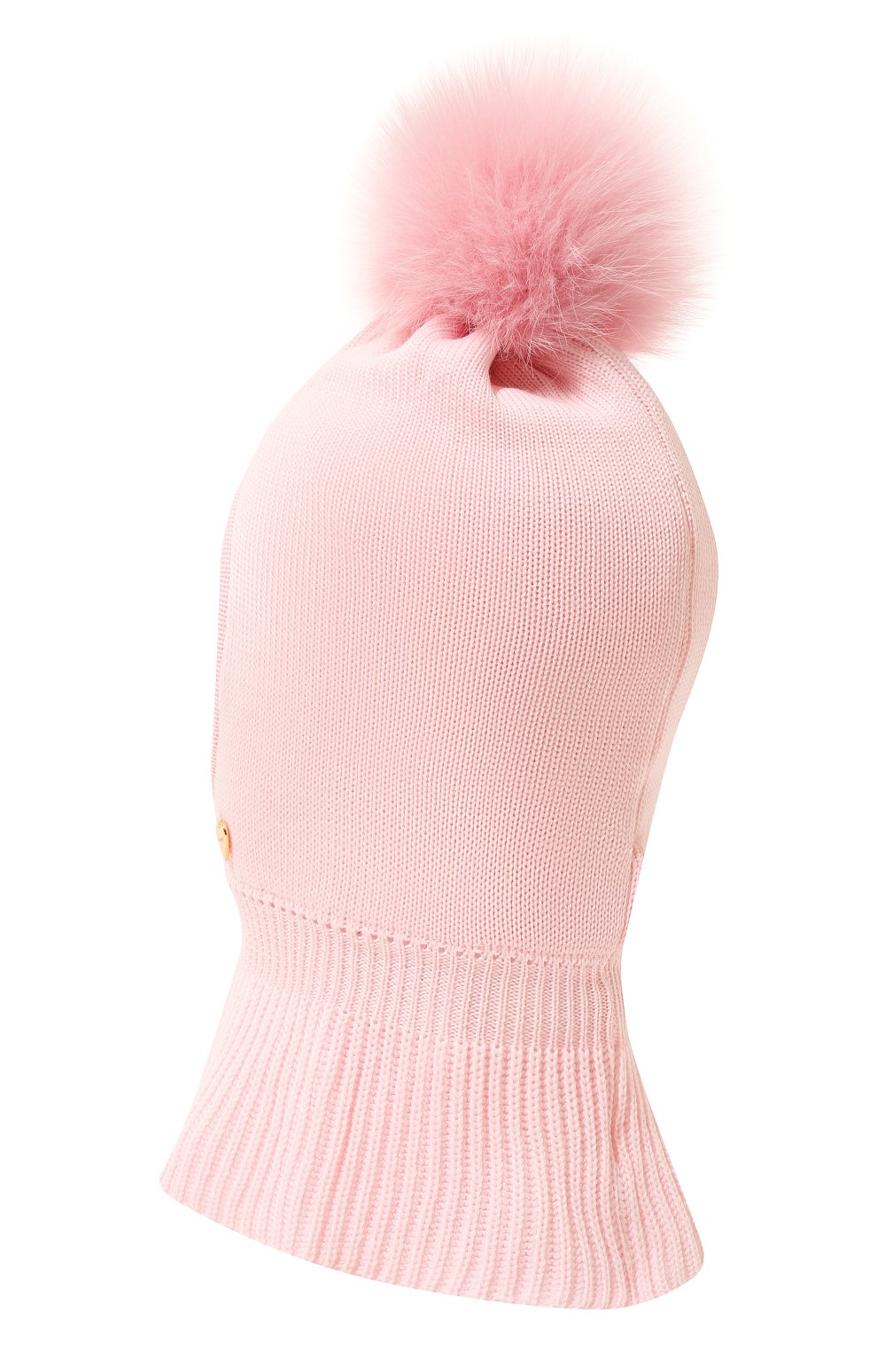 Шерстяная шапка-балаклава IL TRENINO, арт. CL 4069/VB, фото 2