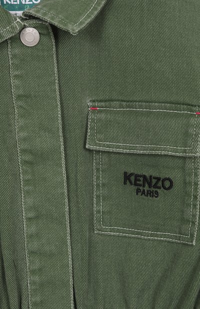 Джинсовое платье KENZO, арт. K60910, фото 3