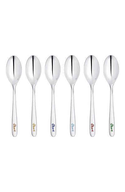 Набор из 6 кофейных ложек mood christofle x pharell williams & jean CHRISTOFLE, арт. 00067636, фото 2