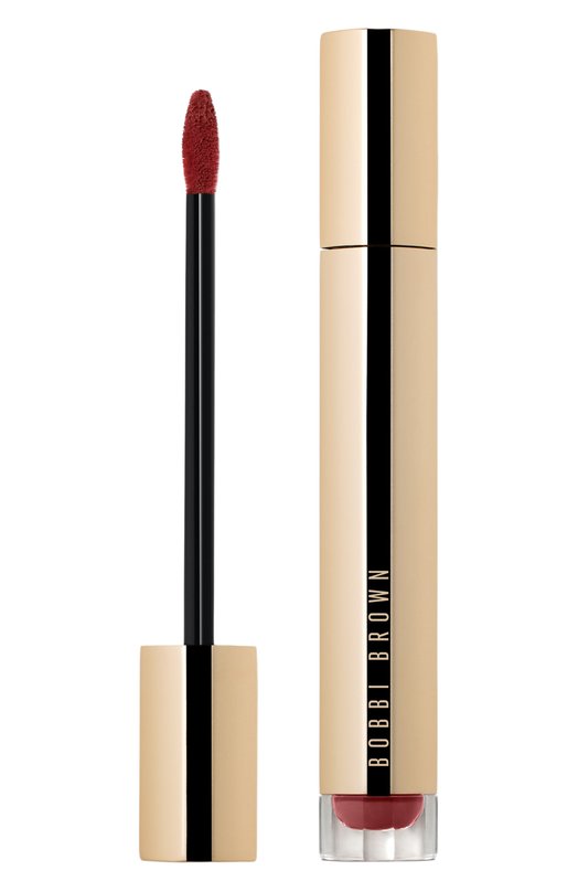 фото Жидкая матовая помада для губ luxe matte liquid lipstick, оттенок noho (6ml) bobbi brown