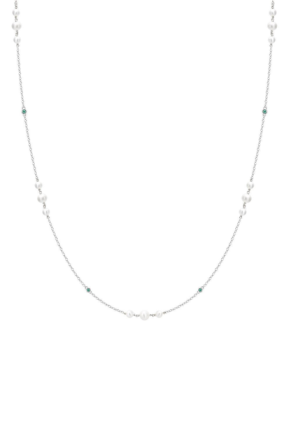 Колье UTOPIA бесцветного цвета по цене 260000 руб., арт. HHDSFW, фото 1 Колье UTOPIA, арт. HHDSFW, фото 1