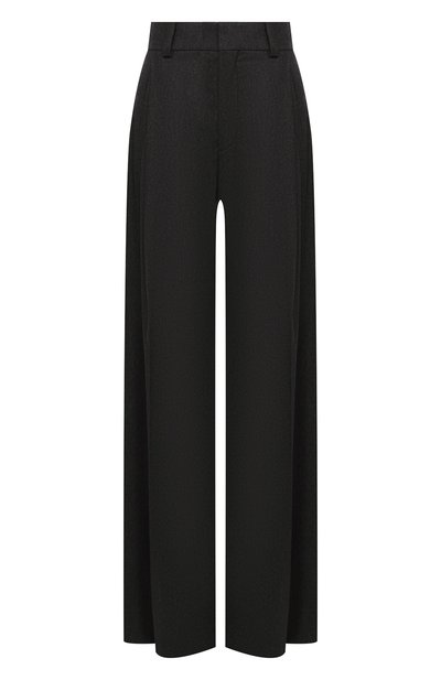 Женские брюки из шерсти и кашемира CHLOÉ, арт. CHC20WPA10065