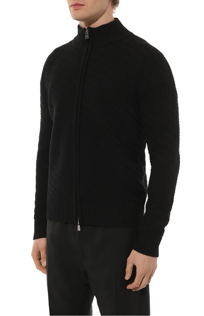 Кардиган из шерсти и кашемира ANDREA CAMPAGNA, арт. AC04, фото 3