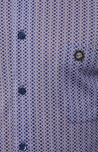 Хлопковая рубашка STEFANO RICCI, арт. CX007471/JC2705, фото 5