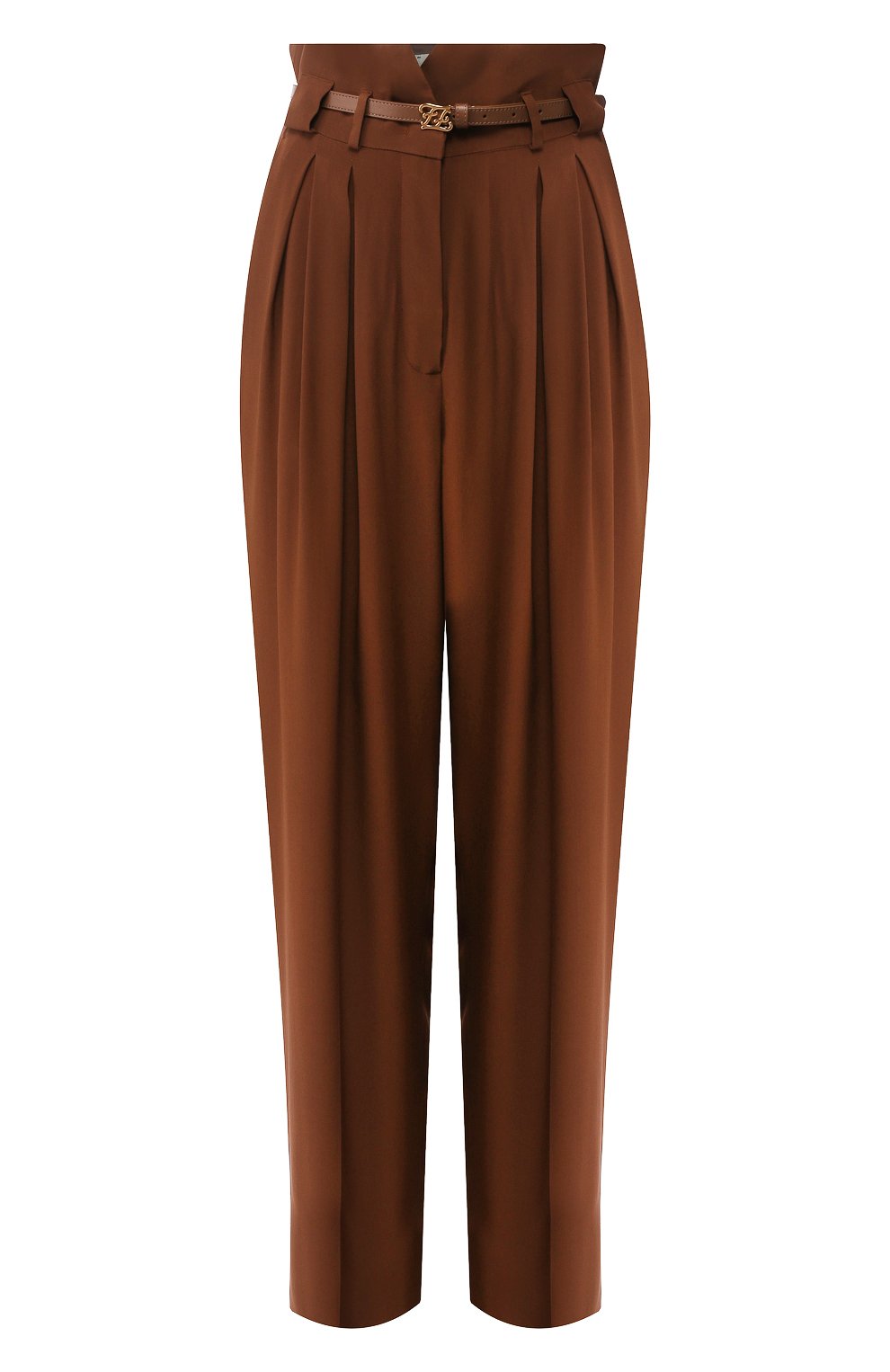 Шелковые брюки FENDI, арт. FR6233 02R, фото 1
