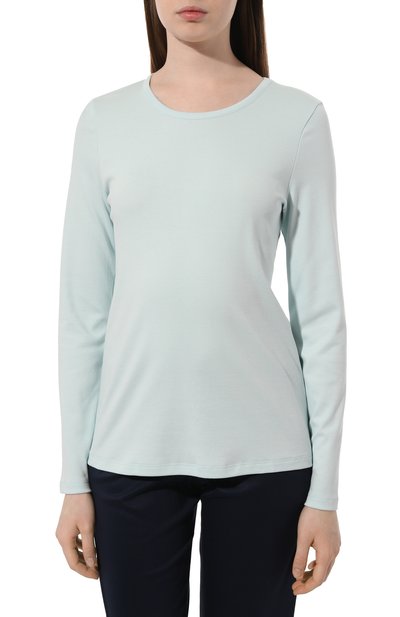 Хлопковый лонгслив HANRO, арт. 076491, фото 3