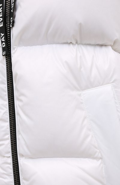 Пуховик JOG DOG белого цвета по цене 96600 руб., арт. 112110.WHT, фото 5 Пуховик JOG DOG, арт. 112110.WHT, фото 5