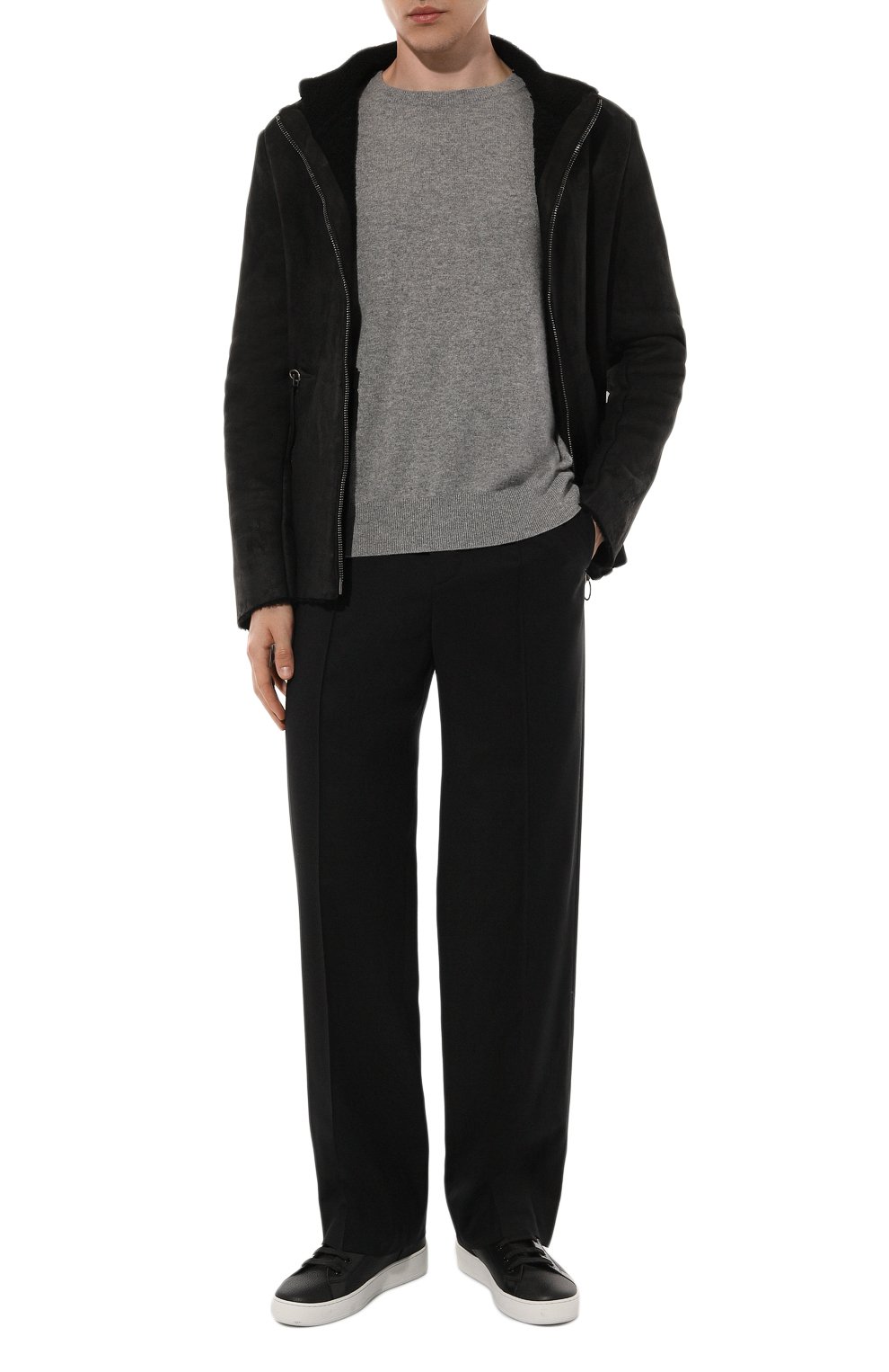 Дубленка из овчины DANIELE BASTA, арт. DB1049X29X58SHGR, фото 2