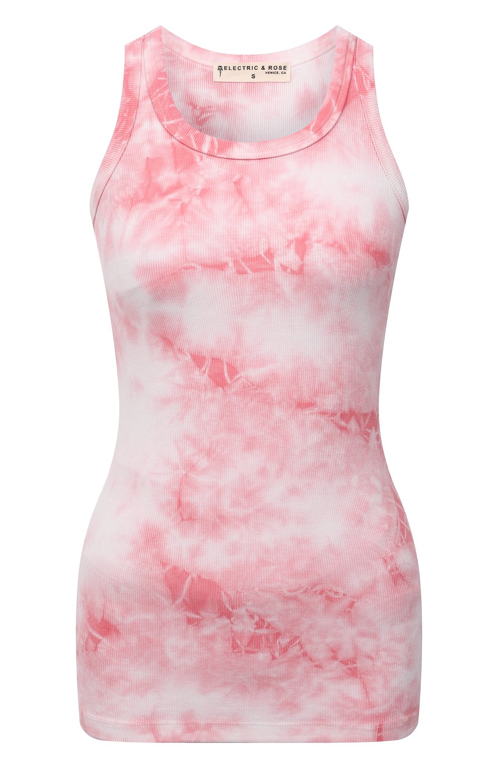 Майка из вискозы ELECTRIC AND ROSE, арт. LFTP27-BL00M, фото 1