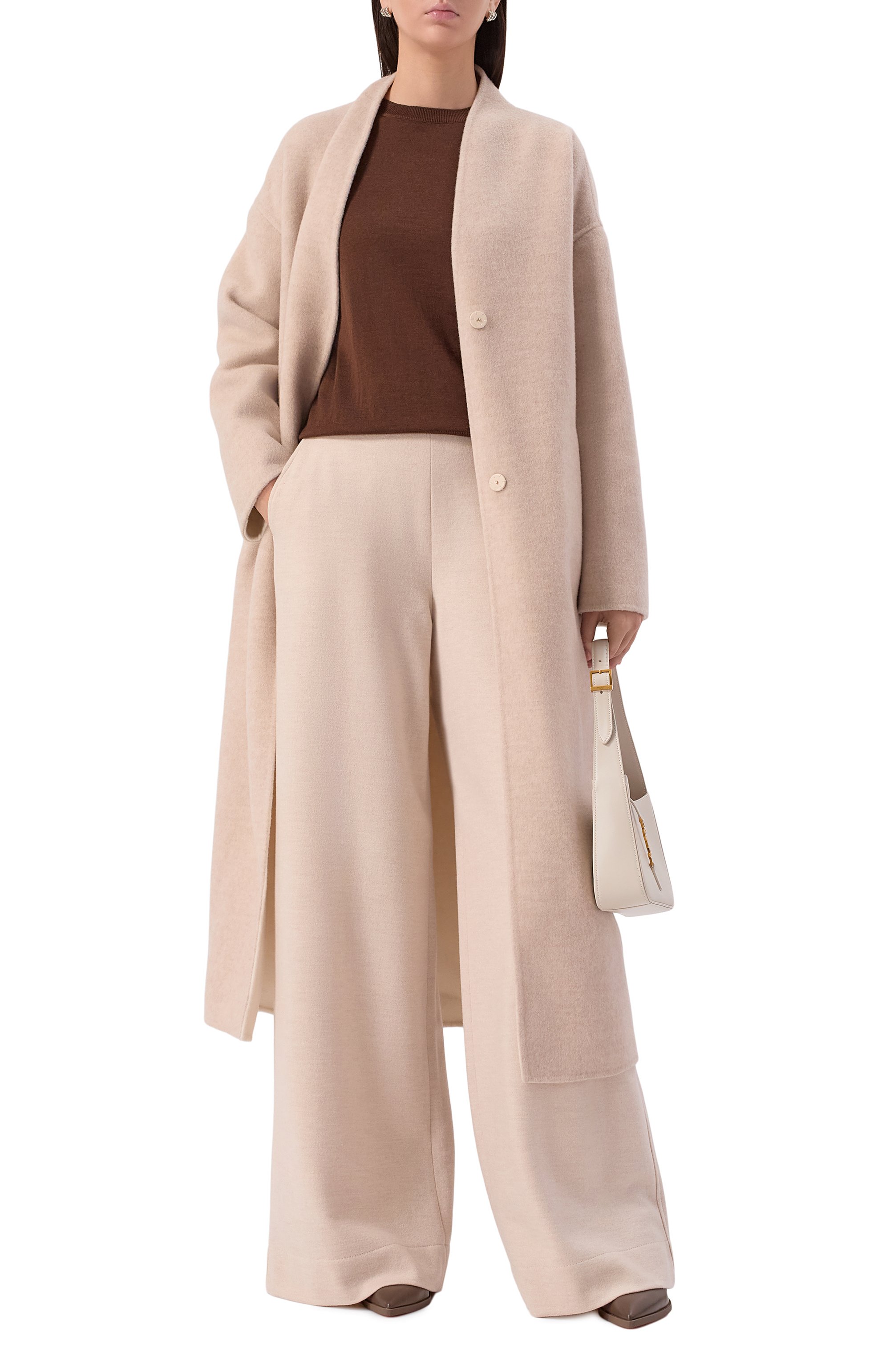 Брюки из кашемира и шерсти AGNONA, арт. T71005E/M7004E, фото 2