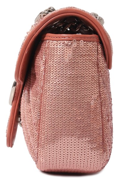 Сумка gg marmont 2.0 mini GUCCI, арт. 446744 9SYWP, фото 4