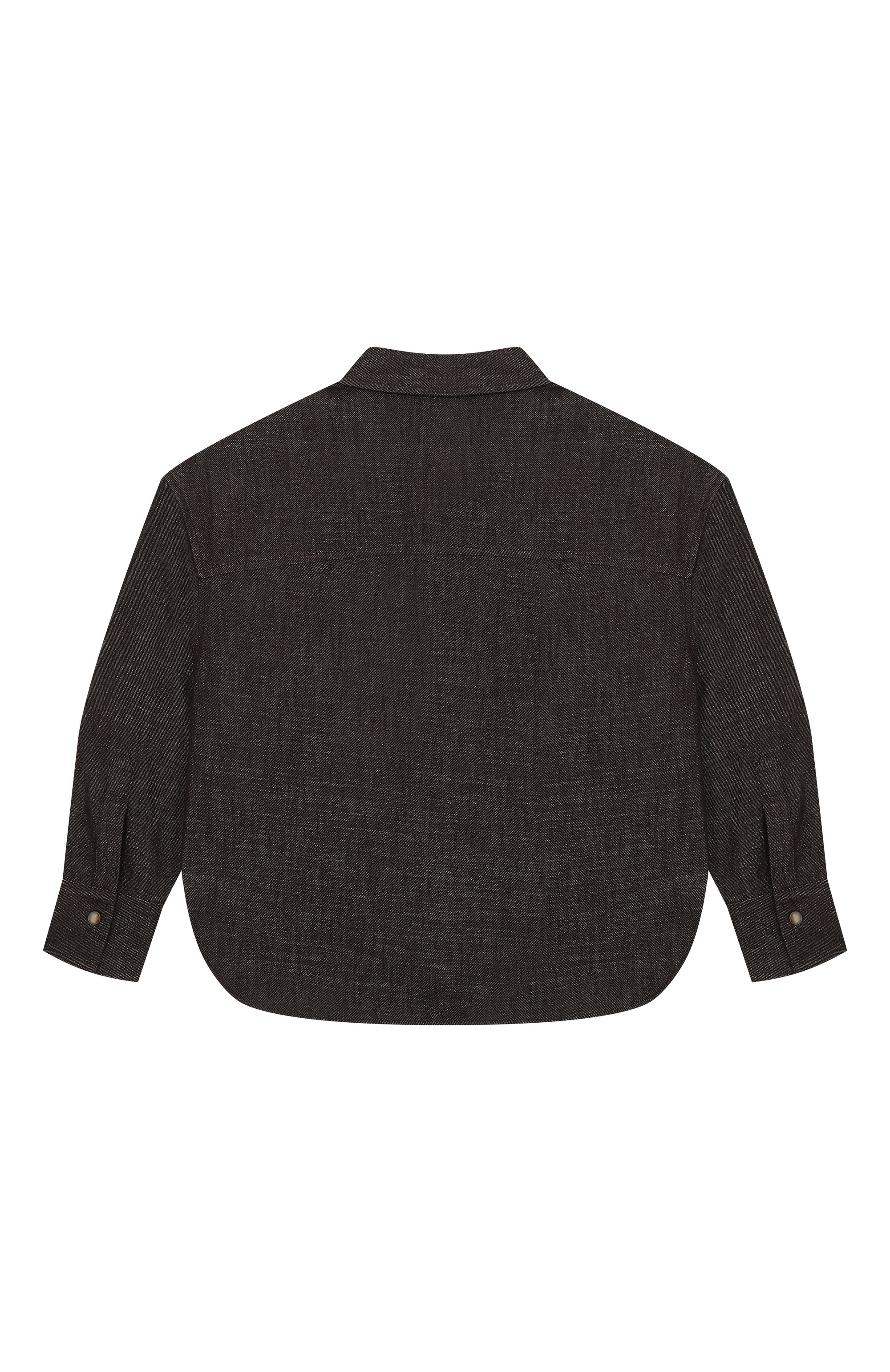 Джинсовая рубашка BRUNELLO CUCINELLI, арт. BB148C404B, фото 2