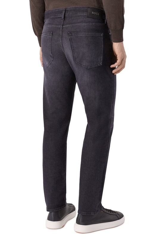 Джинсы Slim BOSS 50550954 Серый  50550954 Фото 4