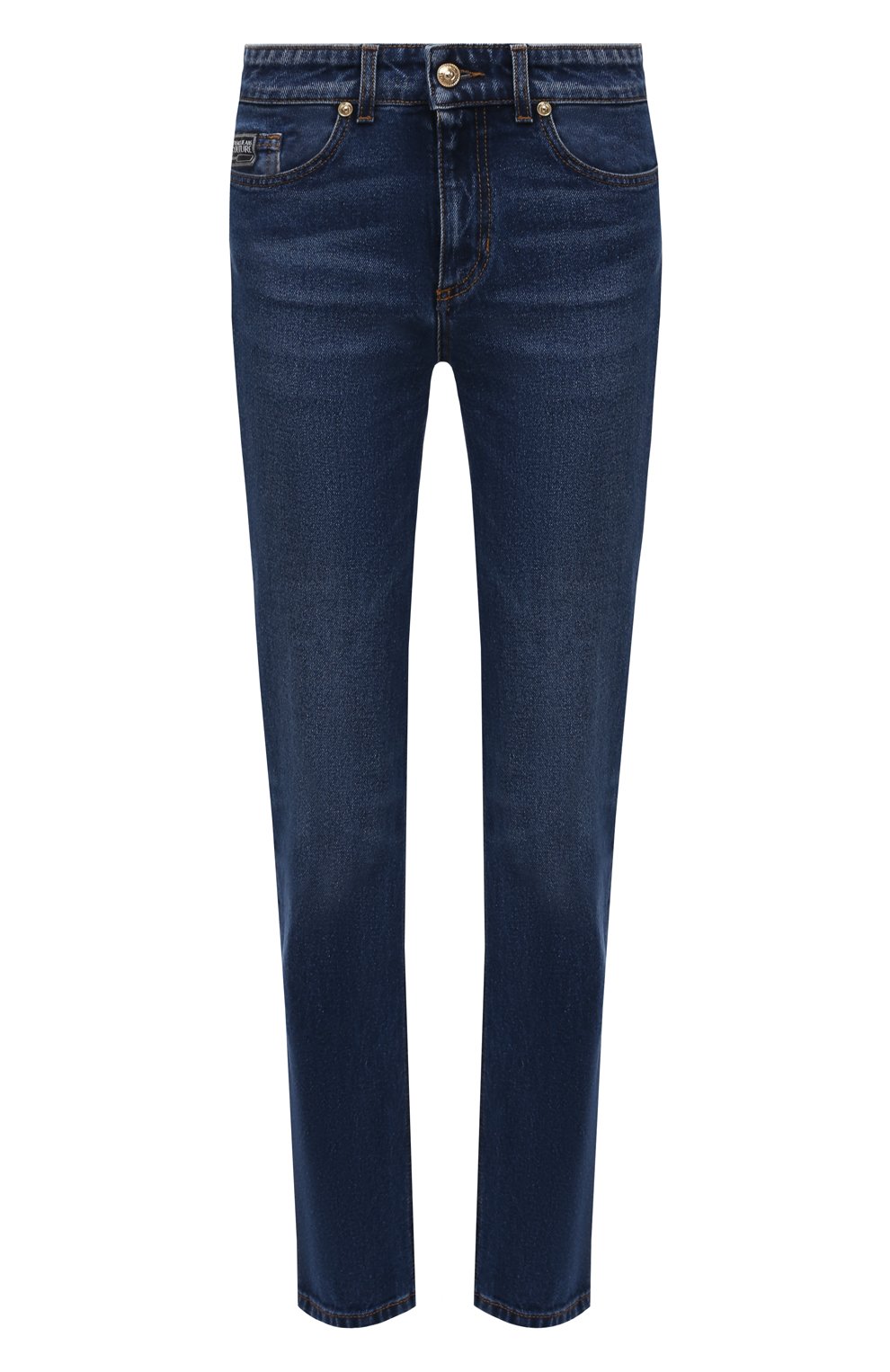 Джинсы VERSACE JEANS COUTURE, арт. 71HAB5S2-71DP501 C SLIM ST STENCIL VJC D STR/DW009, фото 1