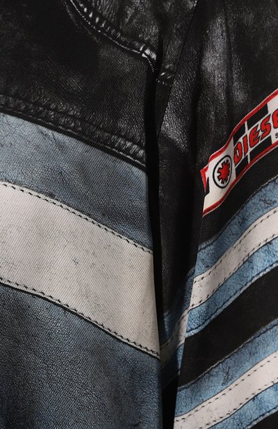 Рубашка из вискозы DIESEL, арт. A08814/0BJAL, фото 5