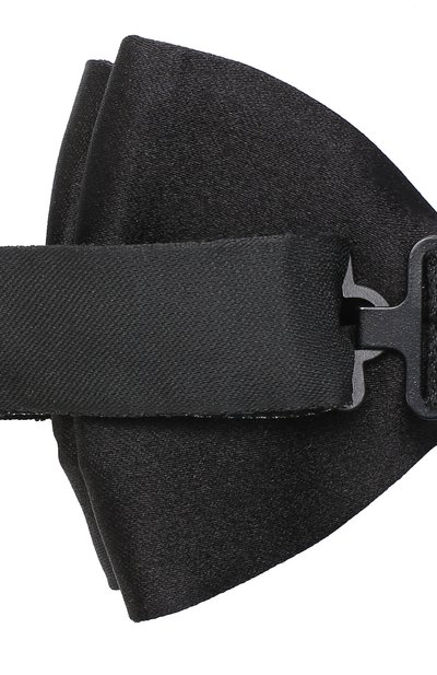 Галстук-бабочка из смеси вискозы и шелка KITON, арт. UPAPAR-LI, фото 3