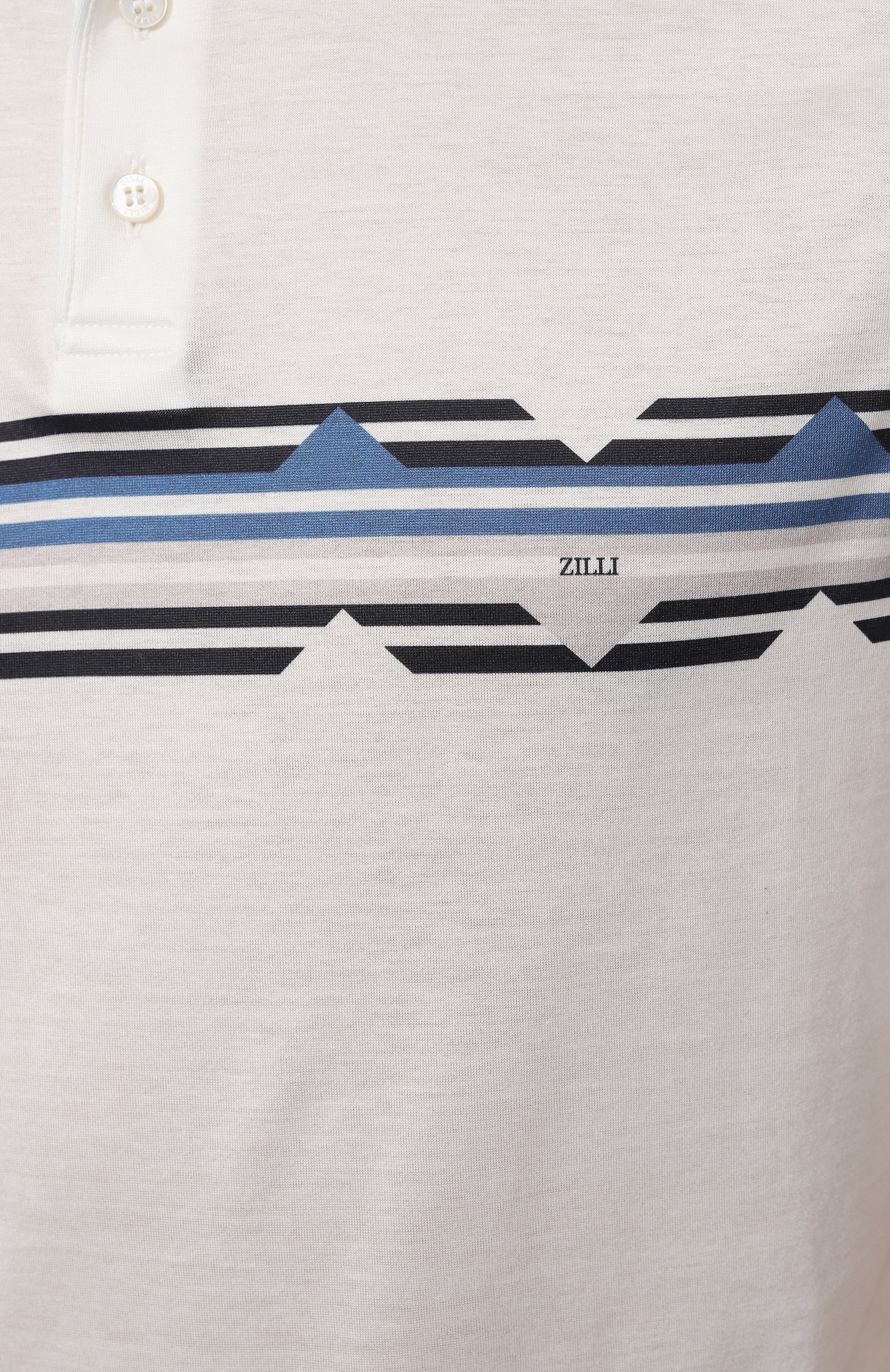 Хлопковое поло ZILLI, арт. KBP002M0110VZLF59, фото 5