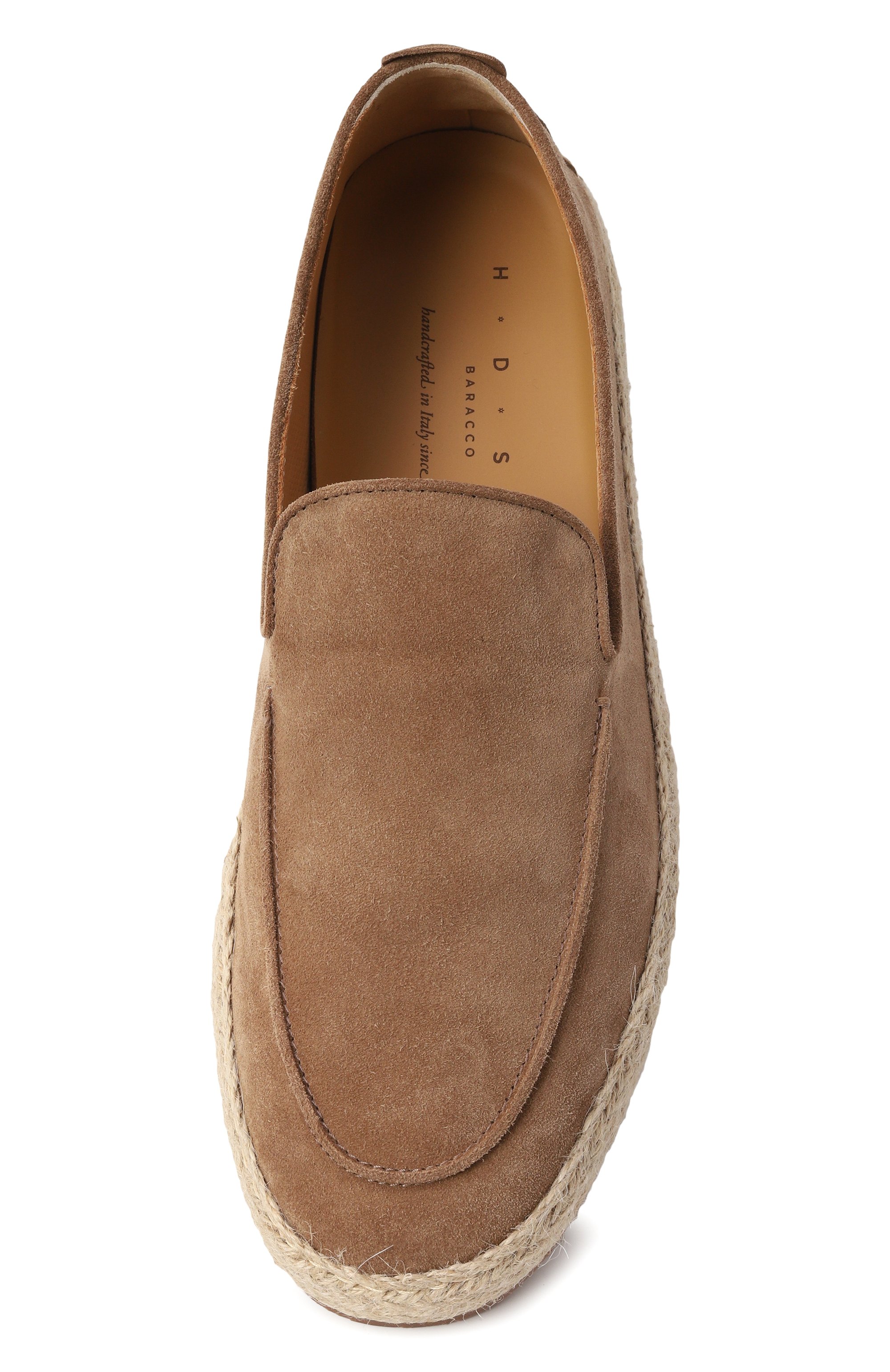 Замшевые эспадрильи H`D`S`N BARACCO, арт. PALAU.S.12*, фото 6