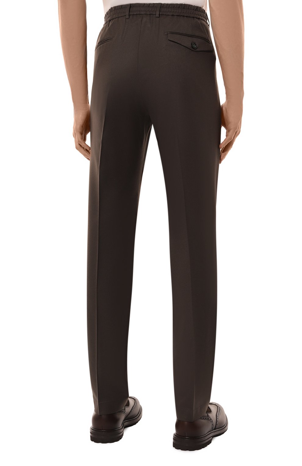 Шерстяные брюки BERWICH, арт. BERT0/VB8996, фото 4