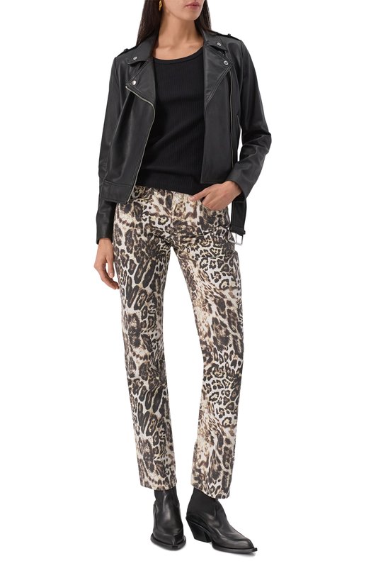 Хлопковая майка Jean Paul Gaultier 25/03-W-T0375/J014 Чёрный  25/03-W-T0375/J014 Фото 2