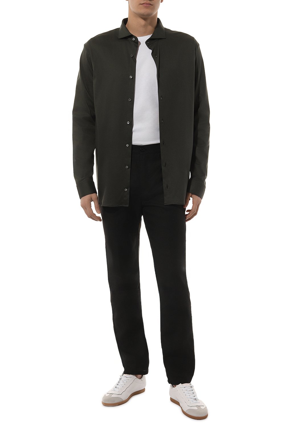 Льняные брюки STEFANO RICCI, арт. M8T31B0021/TXERA, фото 2